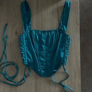 Urban outfitters corset top